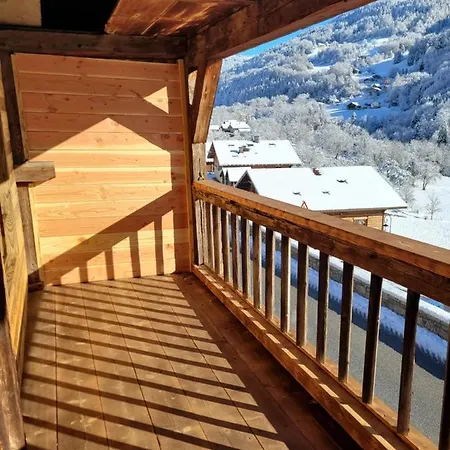 Chalet Le Grand Massif Les Villards-sur-Thônes Exterior foto
