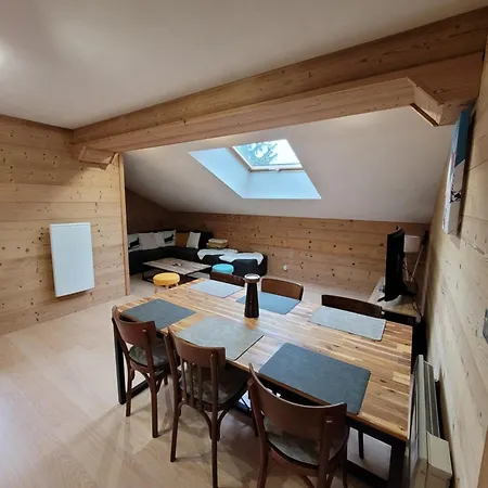 Chalet Le Grand Massif Les Villards-sur-Thônes Exterior foto