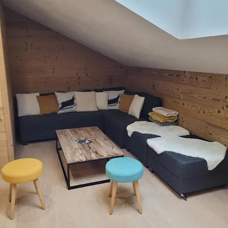 Chalet Le Grand Massif Les Villards-sur-Thônes Exterior foto