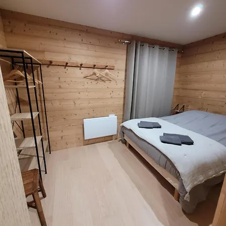 Chalet Le Grand Massif Les Villards-sur-Thônes Exterior foto